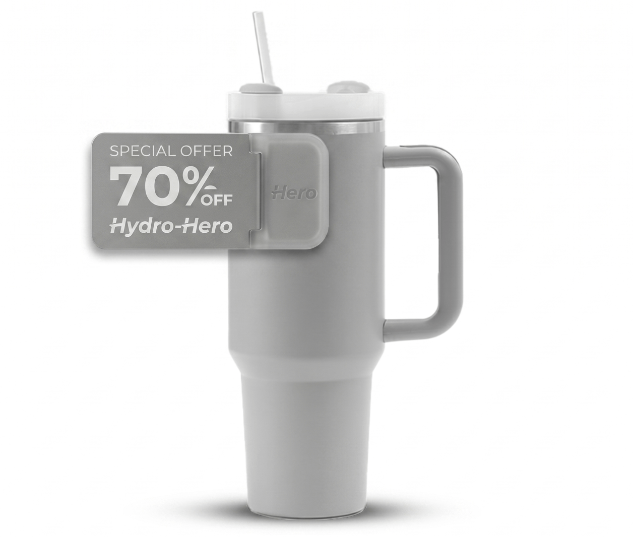 HydroHero Water Bottle Massive Discount of 70%